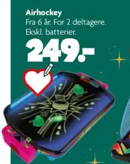 Fætter BR Airhockey tilbud