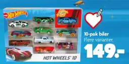 Fætter BR Hot Wheels 10 tilbud