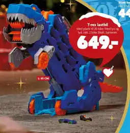 Fætter BR T-rex lastbil tilbud