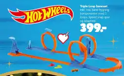 Fætter BR Hot Wheels Triple Loop banesæt tilbud