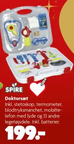 Fætter BR Spire Doktorsæt tilbud