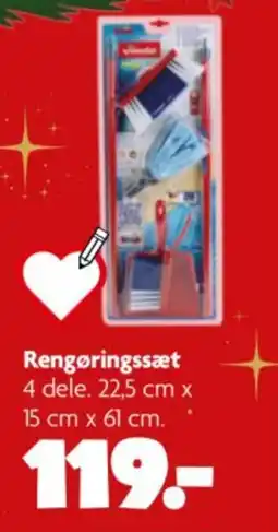 Fætter BR Vileda Rengøringssæt tilbud