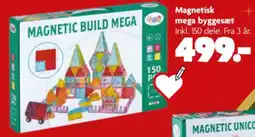 Fætter BR Magnetic Build Mega tilbud