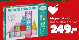Fætter BR Magnetic Build Castle tilbud