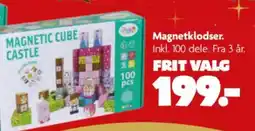 Fætter BR Magnetic Cube Castle tilbud