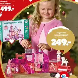 Fætter BR Magnetic Unicorn World tilbud