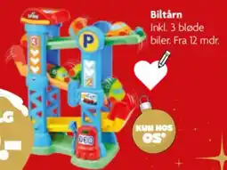 Fætter BR Biltårn tilbud