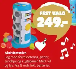 Fætter BR Aktivitetstårn tilbud
