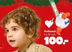 Fætter BR Vralteand tilbud