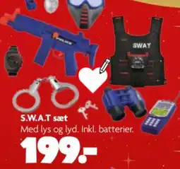 Fætter BR S.W.A.T sæt tilbud