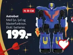 Fætter BR Astrobot tilbud