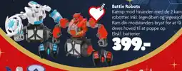 Fætter BR Battle Robots tilbud