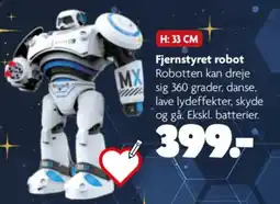 Fætter BR MX Fjernstyret robot tilbud