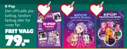 Fætter BR K-Pop tilbud
