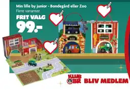 Fætter BR Min lille by junior tilbud