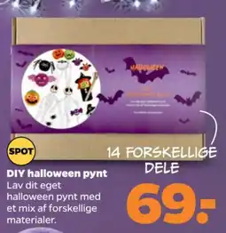 Netto Spot diy halloween pynt tilbud