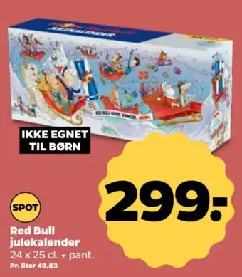 Red Bull julekalender