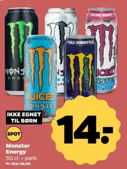 Netto Monster Energy tilbud
