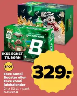 Netto Faxe Kondi Booster tilbud
