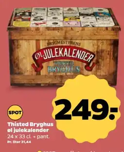 Netto Thisted Bryghus øl julekalender tilbud