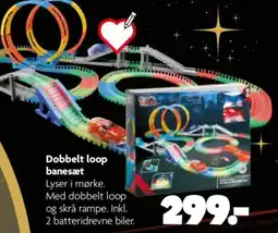 Fætter BR Dobbelt loop banesæt tilbud