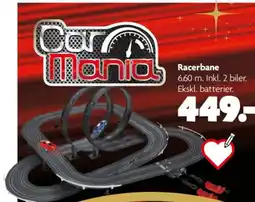 Fætter BR Car Mania Racerbane tilbud