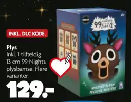 Fætter BR 99 Nights in the Forest Mystery Plush tilbud