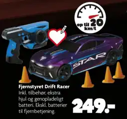 Fætter BR Fjernstyret Drift Racer tilbud