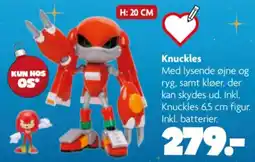 Fætter BR Knuckles tilbud