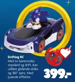 Fætter BR Sonic Drifting RC tilbud
