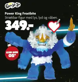 Fætter BR Goojitzu Power King Frostbite tilbud