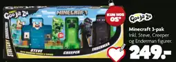 Fætter BR Goojit Zu Minecraft 3-pak tilbud