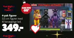 Fætter BR Five Nights at Freddy's figurer tilbud