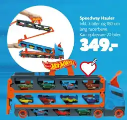 Fætter BR Hot Wheels Speedway Hauler tilbud