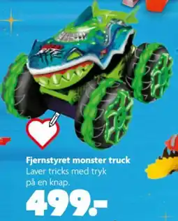 Fætter BR Fjernstyret monster truck tilbud
