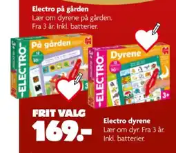 Fætter BR Electro dyrene tilbud