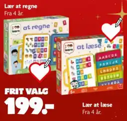 Fætter BR I Learn at regne tilbud