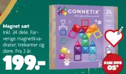 Fætter BR Connetix Magnet sæt tilbud