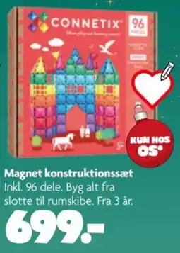 Fætter BR Connetix magnet konstruktionssæt tilbud