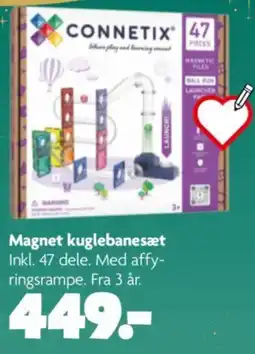 Fætter BR Connetix magnet kuglebanesæt tilbud
