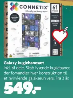 Fætter BR Connetix Galaxy kuglebanesæt tilbud