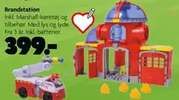 Fætter BR Brandstation tilbud