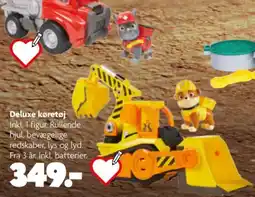 Fætter BR Paw Patrol Deluxe køretøj tilbud
