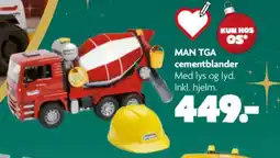 Fætter BR Man Tga cementblander tilbud
