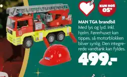 Fætter BR Man Tga brandbil tilbud