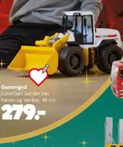 Fætter BR Gummiged tilbud