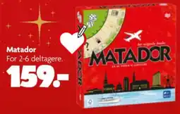 Fætter BR Matador tilbud
