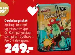 Fætter BR Dødsskægs skat tilbud