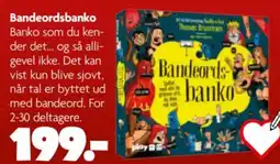 Fætter BR Bandeordsbanko tilbud