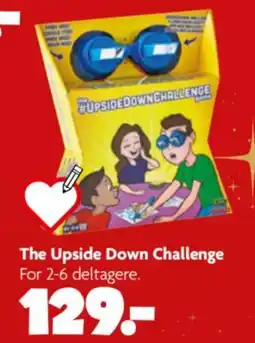 Fætter BR The Upside Down Challenge tilbud